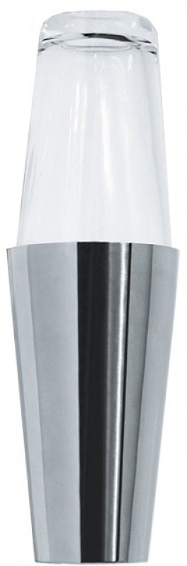 Image of Boston Becher / Shaker mit Glas - US-Modell